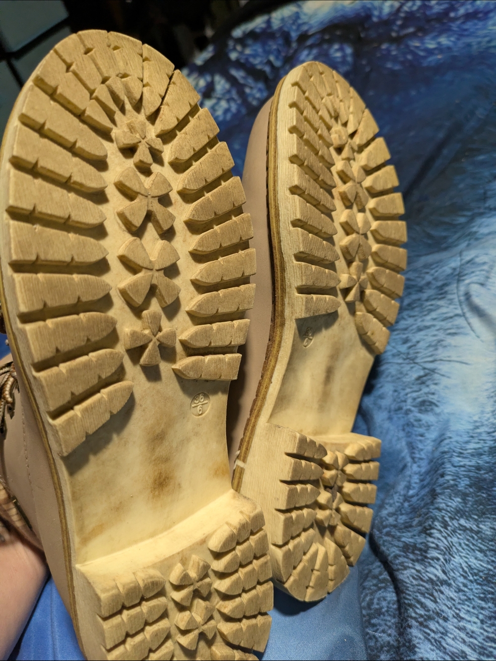 Boho-Chic Hiking Vibes | Kkyc Winter Ankle Boots - Size 6 US / 36 EUR - Picture 12 of 12